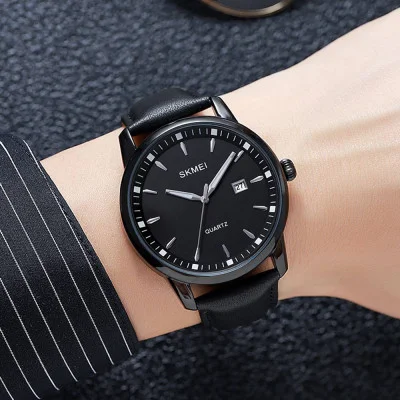 Чоловічий годинник Skmei 2121BK Black