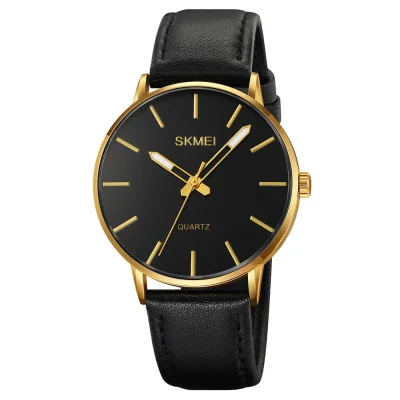 Чоловічий годинник Skmei 2074GDBK Gold-Black