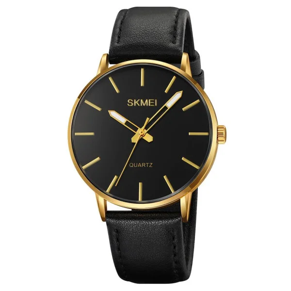 Мужские часы Skmei 2074GDBK Gold-Black фото 1