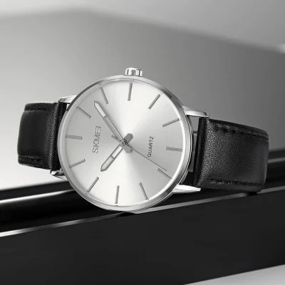 Чоловічий годинник Skmei 2074SI Silver
