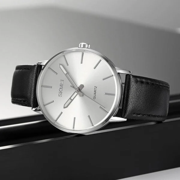 Чоловічий годинник Skmei 2074SI Silver фото 4