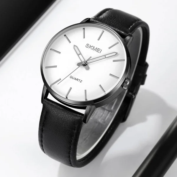 Мужские часы Skmei 2074BKWT Black-White фото 4