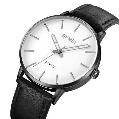 Чоловічий годинник Skmei 2074BKWT Black-White