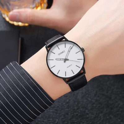 Чоловічий годинник Skmei 2074BKWT Black-White