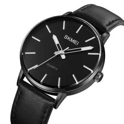 Чоловічий годинник Skmei 2074BKBK Black-Black