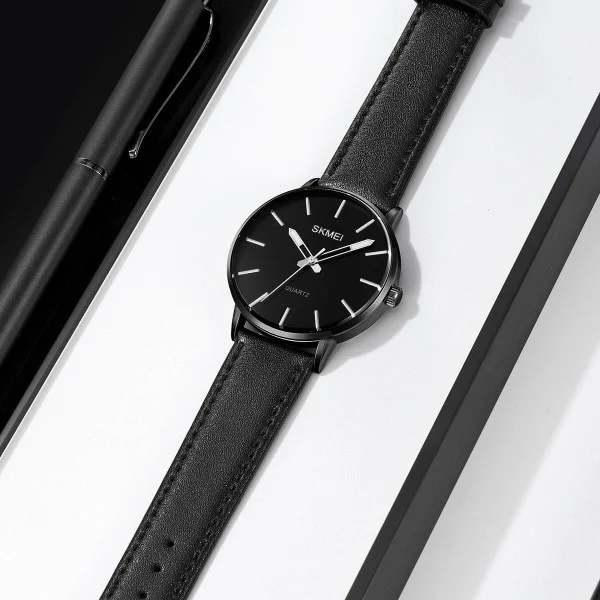 Чоловічий годинник Skmei 2074BKBK Black-Black фото 4