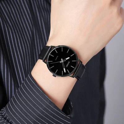 Чоловічий годинник Skmei 2074BKBK Black-Black