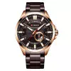 Мужские часы Curren 8372 Brown-Cuprum фото 2
