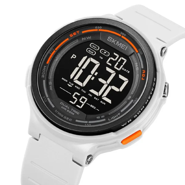 Мужские часы Skmei 1841WT White фото 3