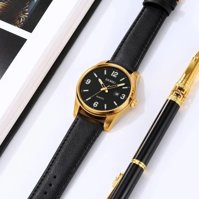 Чоловічий годинник Skmei 2067GD Gold