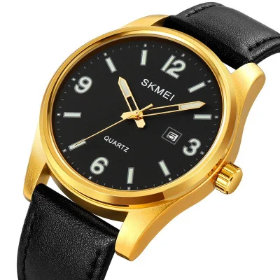 Мужские часы Skmei 2067GD Gold
