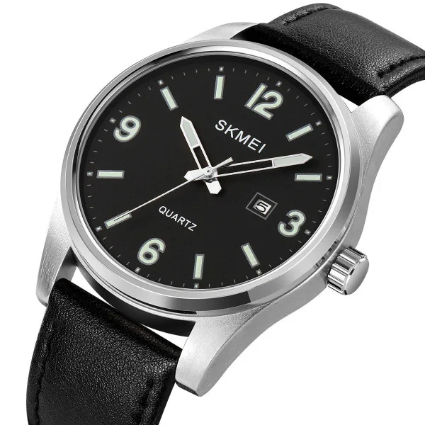 Чоловічий годинник Skmei 2067SI Silver фото 3