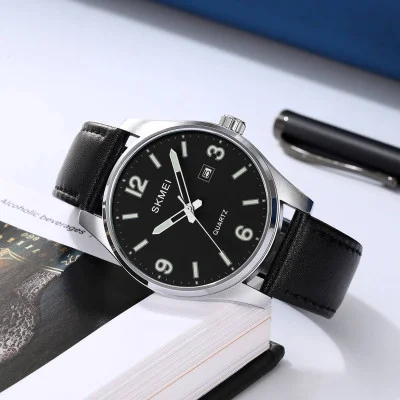 Чоловічий годинник Skmei 2067SI Silver