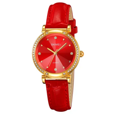 Жіночий годинник Skmei 2072RD Red