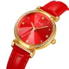 Женские часы Skmei 2072RD Red фото 3