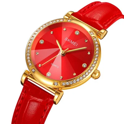 Жіночий годинник Skmei 2072RD Red
