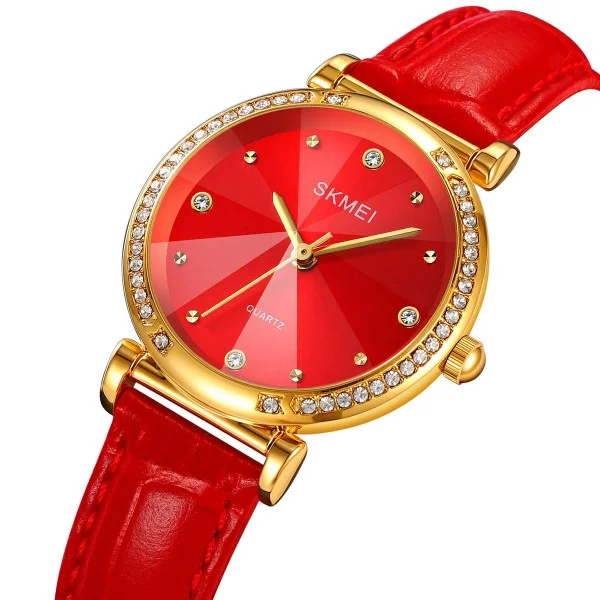 Женские часы Skmei 2072RD Red фото 3
