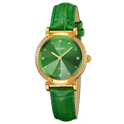 Жіночий годинник Skmei 2072GN Green