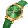 Жіночий годинник Skmei 2072GN Green фото 3