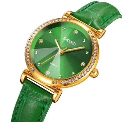 Жіночий годинник Skmei 2072GN Green