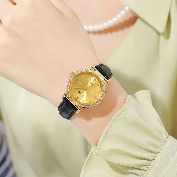 Жіночий годинник Skmei 2072GD Gold фото 4