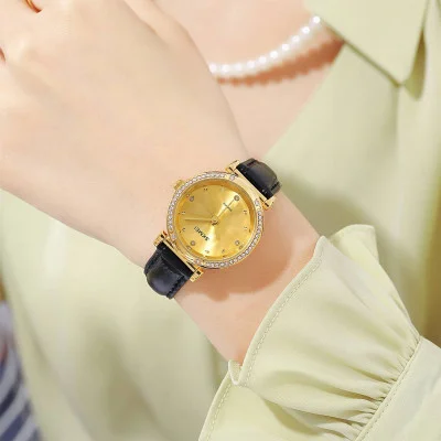 Женские часы Skmei 2072GD Gold