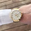 Чоловічий годинник Curren 8372 Gold-White фото 8