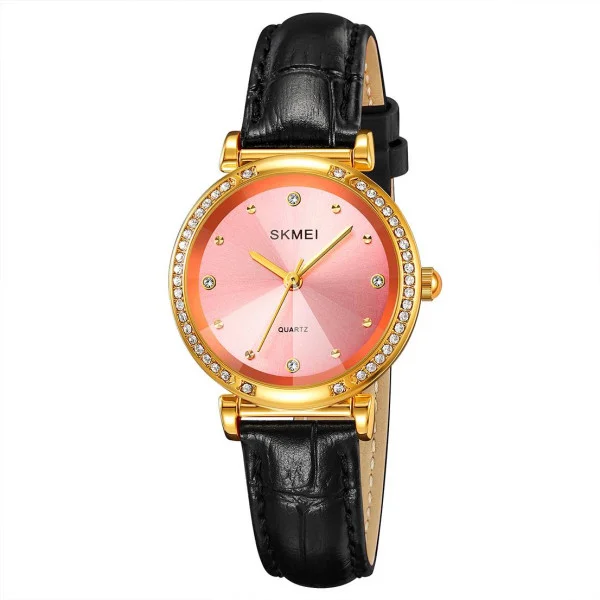 Жіночий годинник Skmei 2072PK Pink фото 1