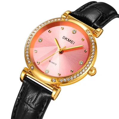 Женские часы Skmei 2072PK Pink