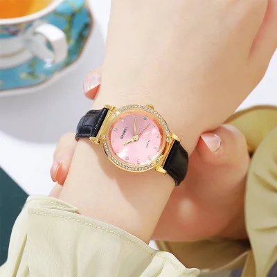 Женские часы Skmei 2072PK Pink
