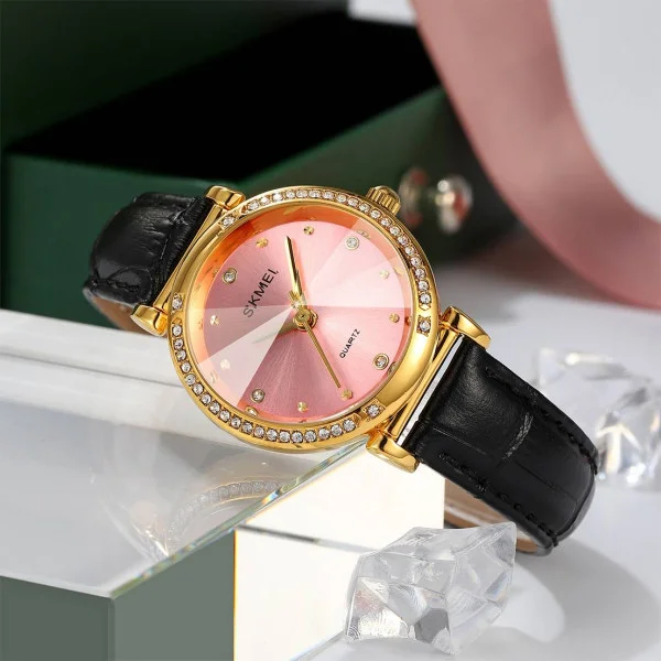 Жіночий годинник Skmei 2072PK Pink фото 5