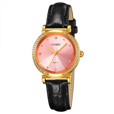 Жіночий годинник Skmei 2072PK Pink