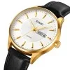 Чоловічий годинник Skmei 2075GDSI Gold-Silver фото 3