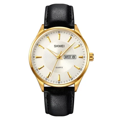 Чоловічий годинник Skmei 2075GDSI Gold-Silver