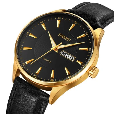 Чоловічий годинник Skmei 2075GDBK Gold-Black