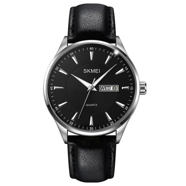 Мужские часы Skmei 2075SIBK Silver-Black фото 1