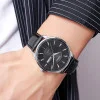 Мужские часы Skmei 2075SIBK Silver-Black фото 4