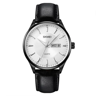 Чоловічий годинник Skmei 2075BKSI Black-Silver