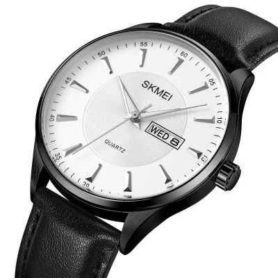 Чоловічий годинник Skmei 2075BKSI Black-Silver