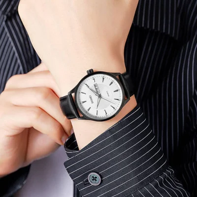 Чоловічий годинник Skmei 2075BKSI Black-Silver