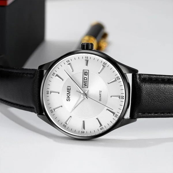 Мужские часы Skmei 2075BKSI Black-Silver фото 5