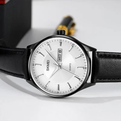 Чоловічий годинник Skmei 2075BKSI Black-Silver
