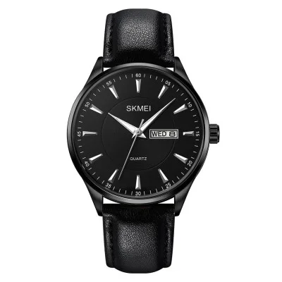 Чоловічий годинник Skmei 2075BKBKSI Black-Black-Silver
