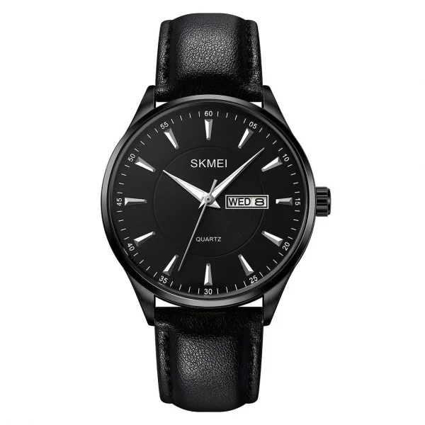 Мужские часы Skmei 2075BKBKSI Black-Black-Silver фото 1