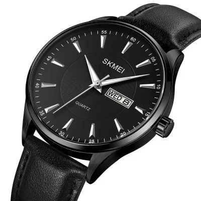 Чоловічий годинник Skmei 2075BKBKSI Black-Black-Silver