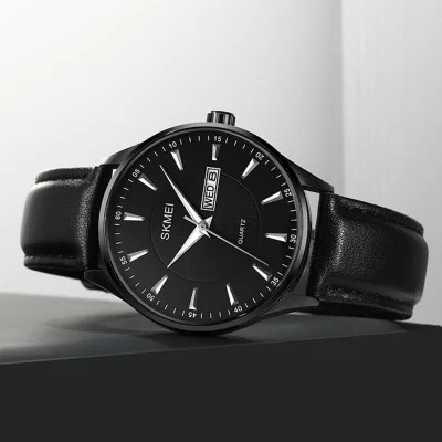 Чоловічий годинник Skmei 2075BKBKSI Black-Black-Silver