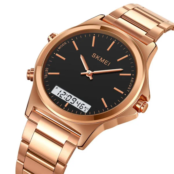 Skmei 2120RGBK Rose Gold-Black фото 3