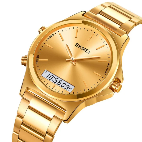 Skmei 2120GDGD Gold-Gold фото 3