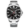 Чоловічий годинник Curren 8372 Silver-Black фото 2