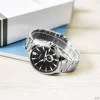 Чоловічий годинник Curren 8372 Silver-Black фото 5
